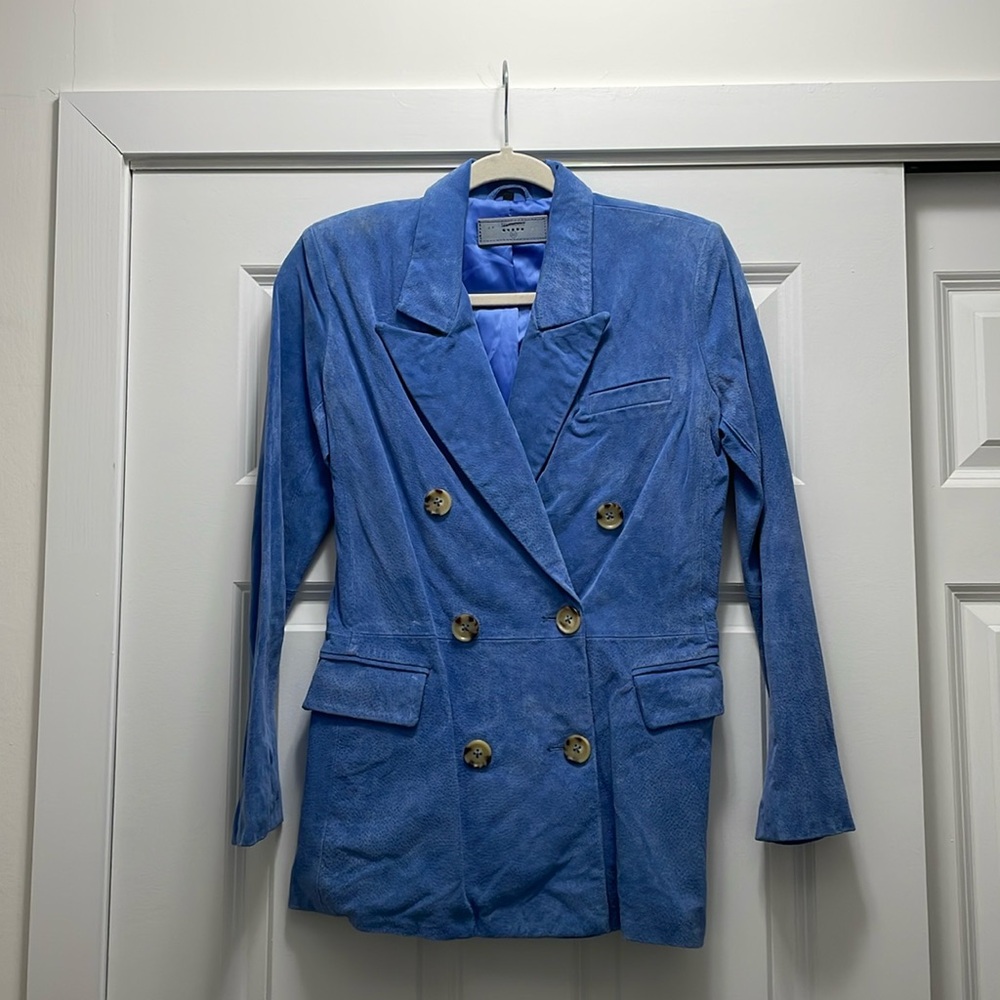 EUC Blank NYC | Suede Blazer